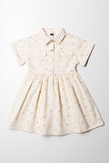 Twill Utility Dress Stone