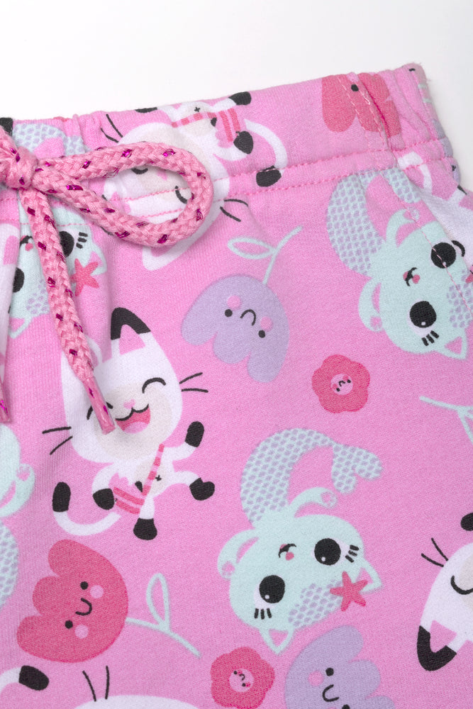 Gabby's Dollhouse Short Pink