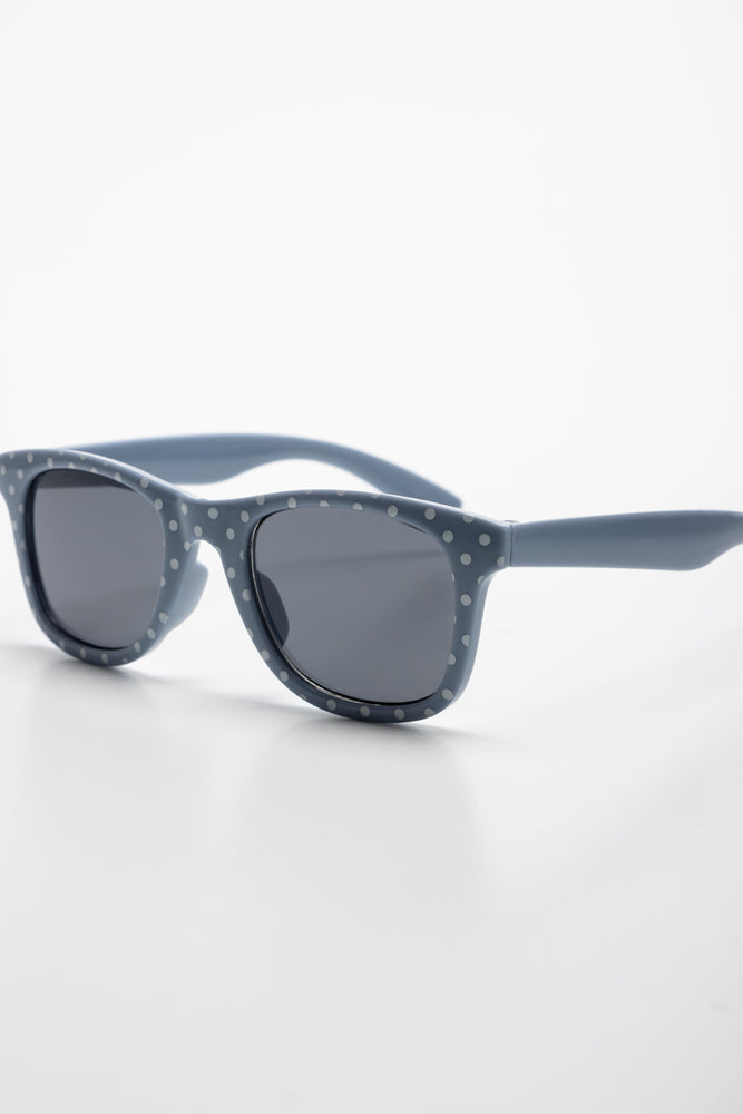 Vacay Bucket Hat And Sunglasses Set Blue (2)