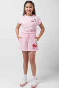 Hello Kitty Shorts Pink