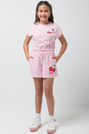 Hello Kitty Shorts Pink