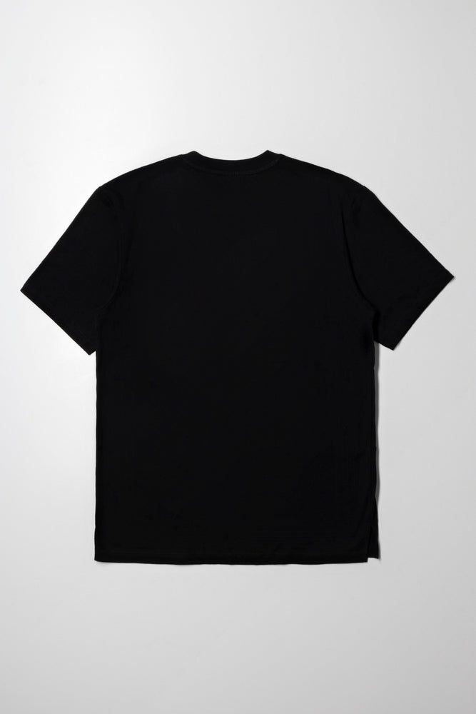 Basic black t shirt store