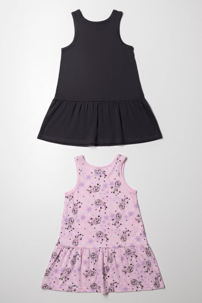 Frozen 2 pack dress pink Ackermans