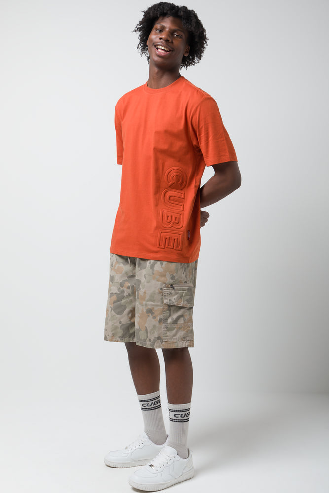 Slogan T-Shirt Rust