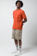 Slogan T-Shirt Rust (1)