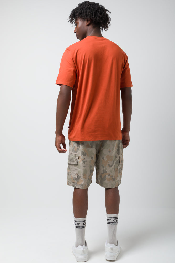 Slogan T-Shirt Rust (2)