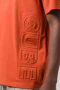 Slogan T-Shirt Rust (3)