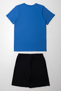 Spider-Man Short Sleeve Pj Set Blue (3)