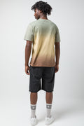 Ombre T-Shirt Green (2)