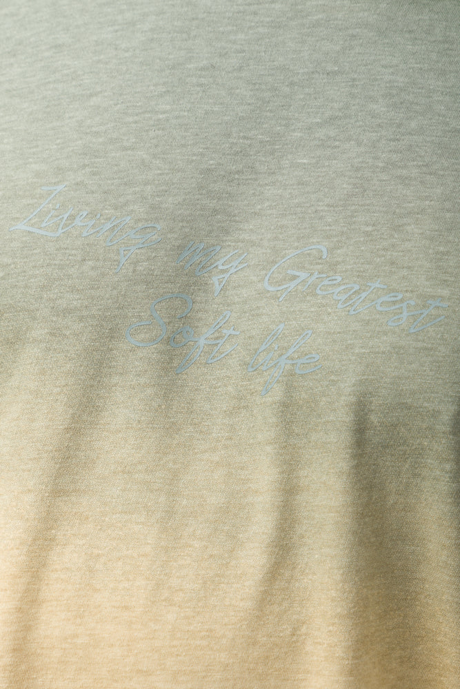 Ombre T-Shirt Green (3)