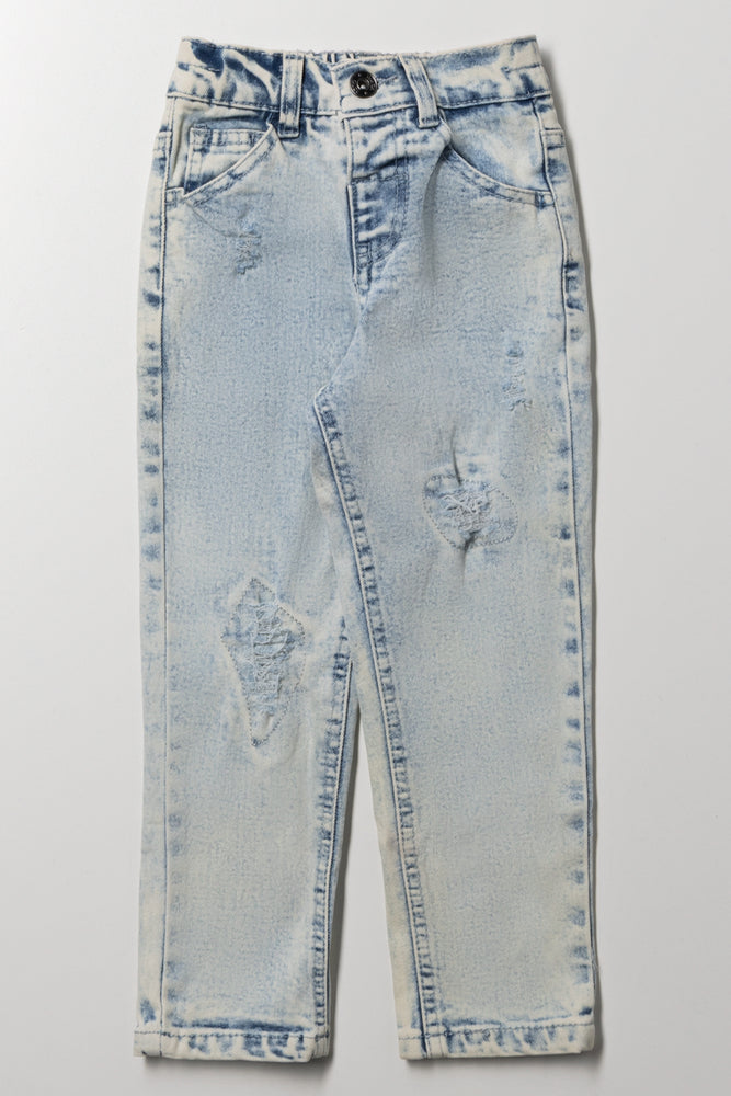 Skinny Denim Jeans Light Blue