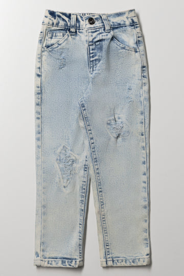 Skinny Denim Jeans Light Blue