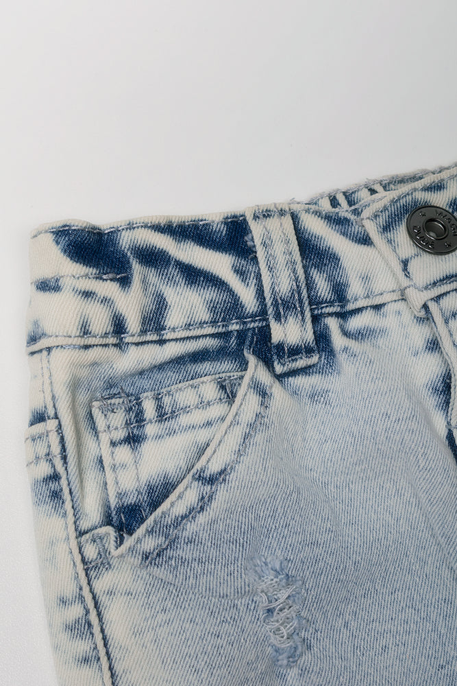 Skinny Denim Jeans Light Blue
