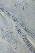 Skinny Denim Jeans Light Blue (2)