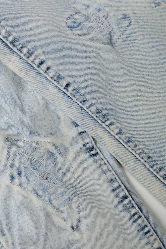 Skinny Denim Jeans Light Blue (2)