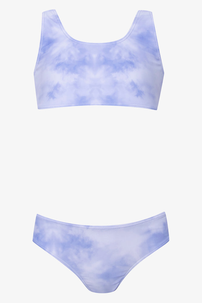 Tie Dye Bikini Purple