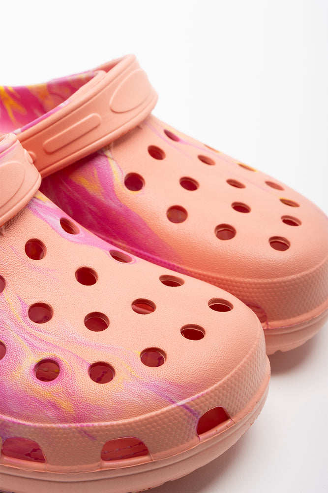 Hot Surf Clog Pink (2)