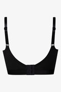 2 Pack Smooth Padded Wire Free Bra Big Black & White (3)