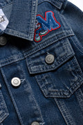 Mickey Denim Jacket Light Blue (1)