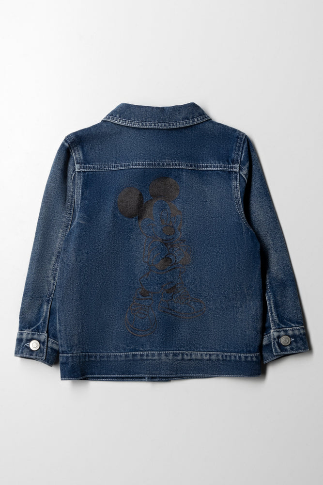 Mickey Denim Jacket Light Blue (2)