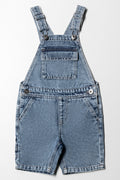 Short Dungaree Blue