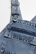 Short Dungaree Blue (1)