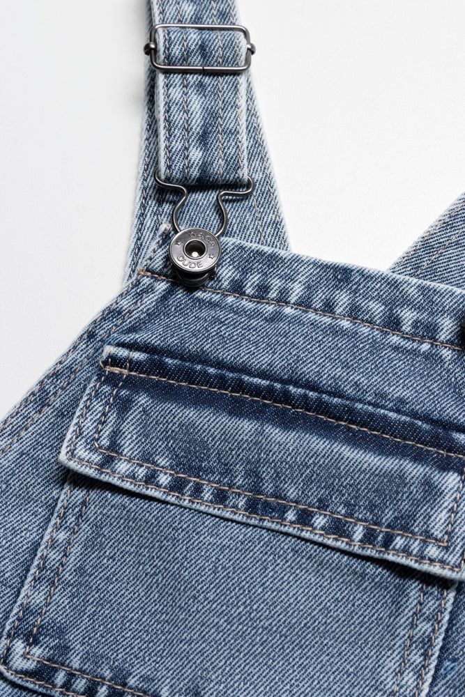 Short Dungaree Blue (1)