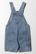 Short Dungaree Blue (2)
