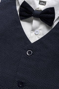3 Piece Short Sleeve Smart Set Navy (1)