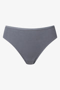 3 Pack Brazilian Panties Dark Grey, Light Pink & Cream (1)