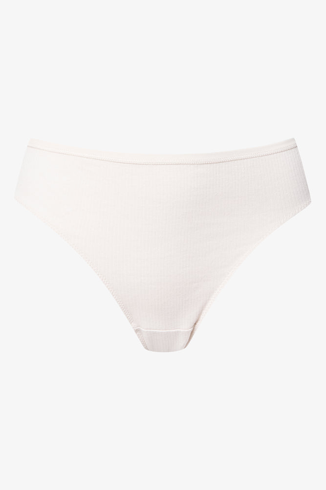 3 Pack Brazilian Panties Dark Grey, Light Pink & Cream (2)