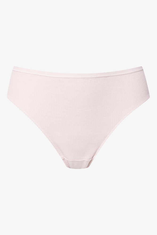 3 Pack Brazilian Panties Dark Grey, Light Pink & Cream (3)