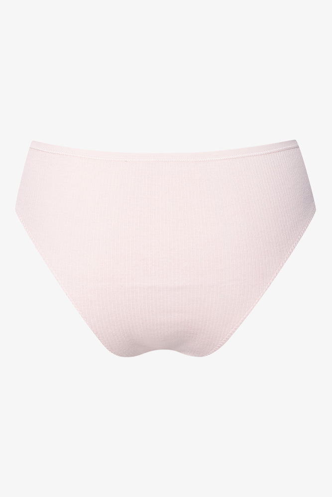 3 Pack Brazilian Panties Dark Grey, Light Pink & Cream (4)