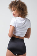 2  Low  Brief Panty  Black & Beige (2)