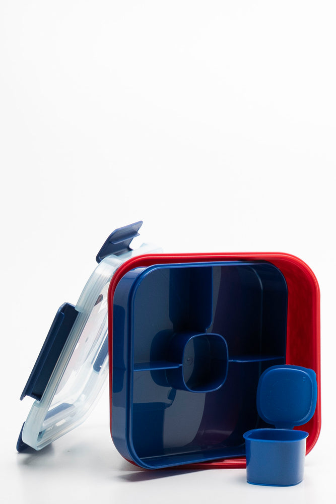 Minnie Salad Lunchbox Blue (2)