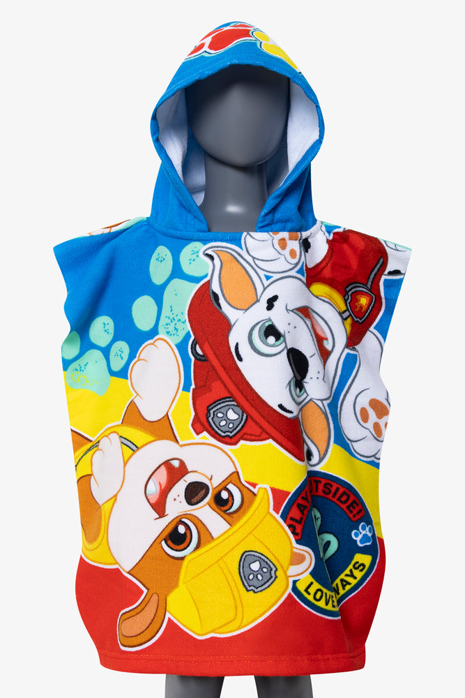 Paw Patrol Hooded Towel Multi