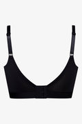 Plus Size 2 Pack Padded Wire Free Bras Black (3)