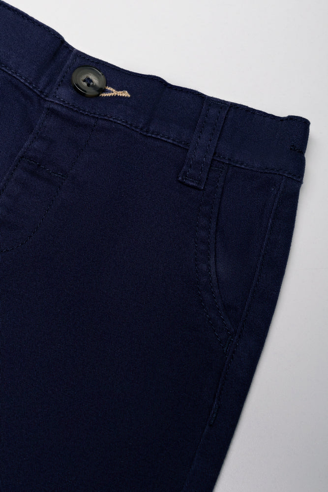 Slim Fit Chino Pants Navy