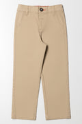 Slim Fit Chino Pants Natural