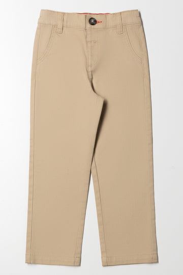 Slim Fit Chino Pants Natural