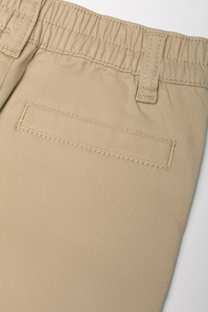 Slim Fit Chino Pants Natural (2)