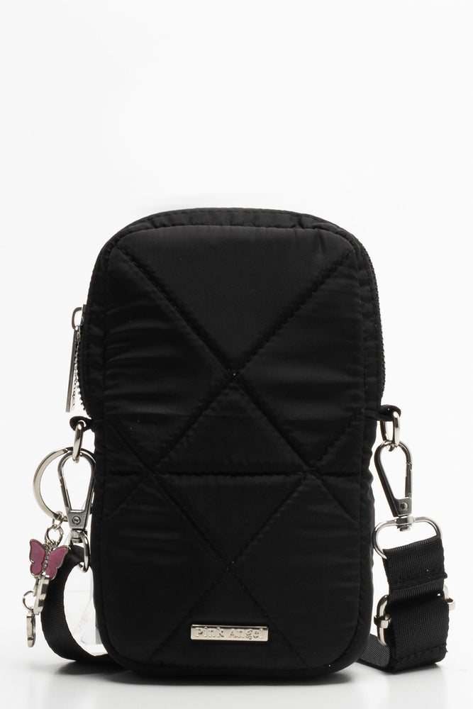 Multi Pocket Sling Bag Black Accessories Ackermans