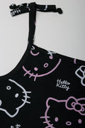 Hello Kitty 2 Pack T-Shirts Black And Pink (1)