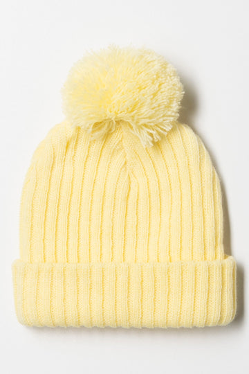 Beanie Yellow