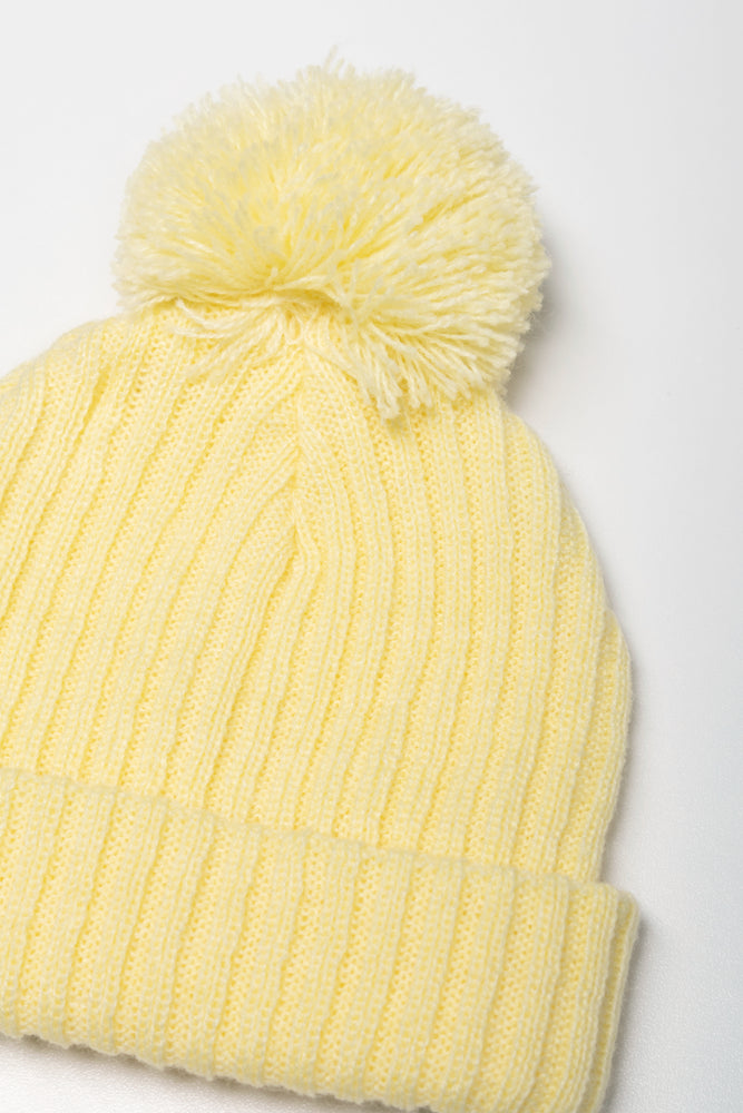 Beanie Yellow
