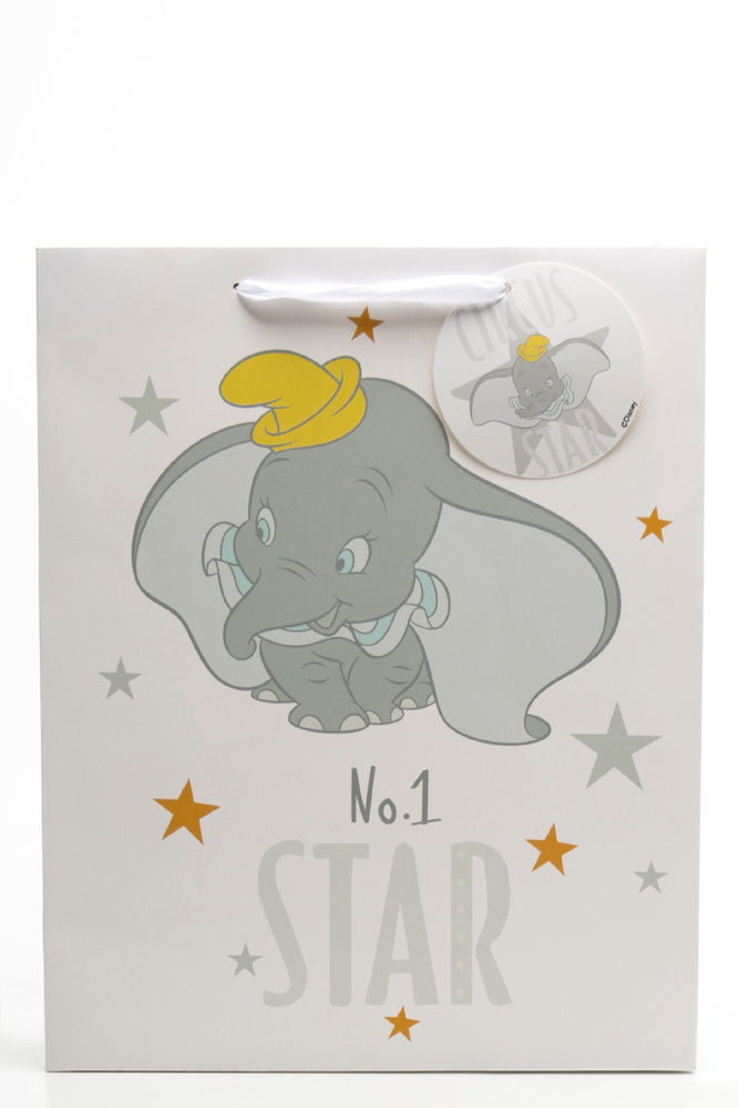 Dumbo Gift Bag Grey