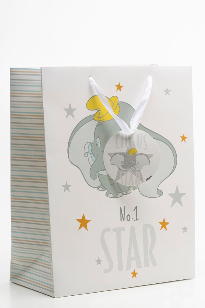 Dumbo Gift Bag Grey