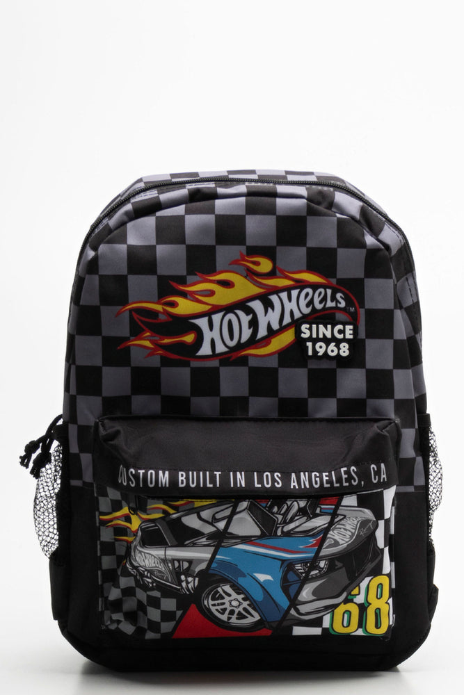 Hot Wheels Backpack Black