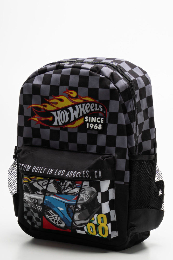 Hot Wheels Backpack Black (1)
