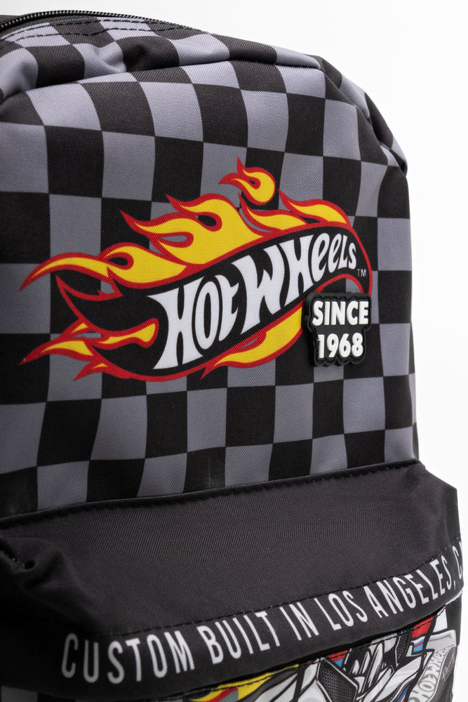 Hot Wheels Backpack Black (3)
